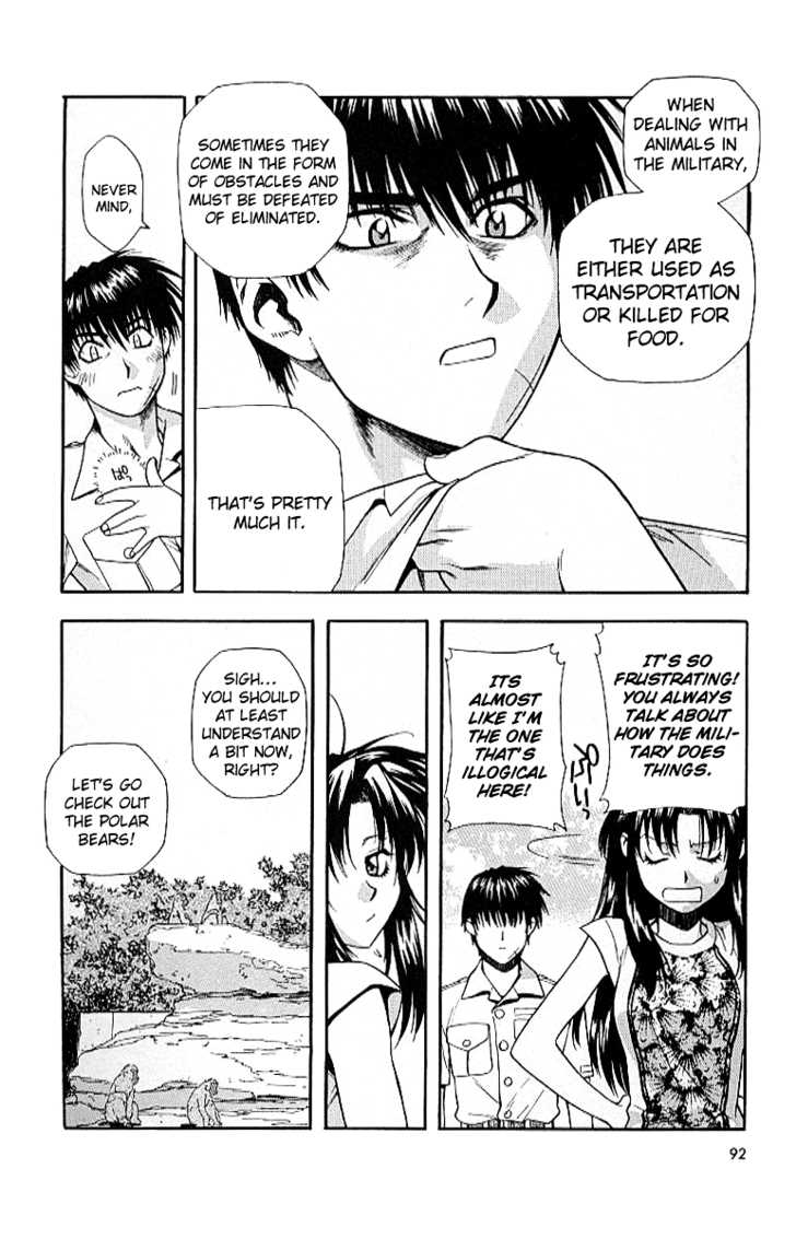 Full Metal Panic! Chapter 18 page 12 - Chapter 18 : Strange Animals in the Military!!