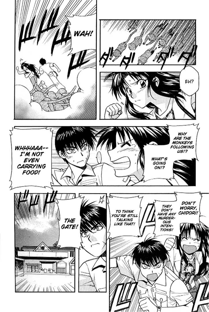 Full Metal Panic! Chapter 18 page 20 - Chapter 18 : Strange Animals in the Military!!