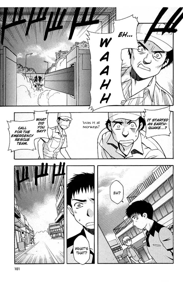 Full Metal Panic! Chapter 18 page 21 - Chapter 18 : Strange Animals in the Military!!