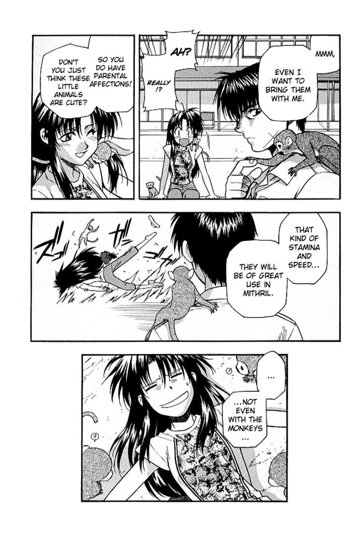 Full Metal Panic! Chapter 18 page 27 - Chapter 18 : Strange Animals in the Military!!