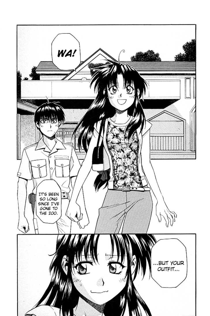 Full Metal Panic! Chapter 18 page 5 - Chapter 18 : Strange Animals in the Military!!
