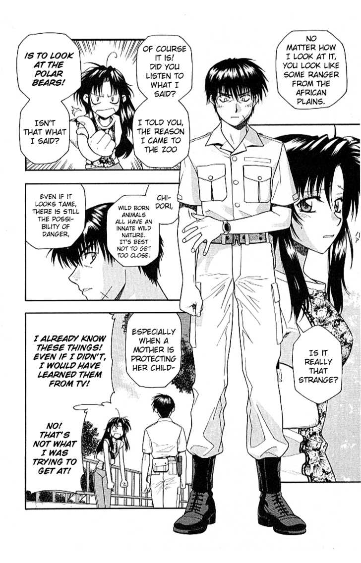 Full Metal Panic! Chapter 18 page 6 - Chapter 18 : Strange Animals in the Military!!