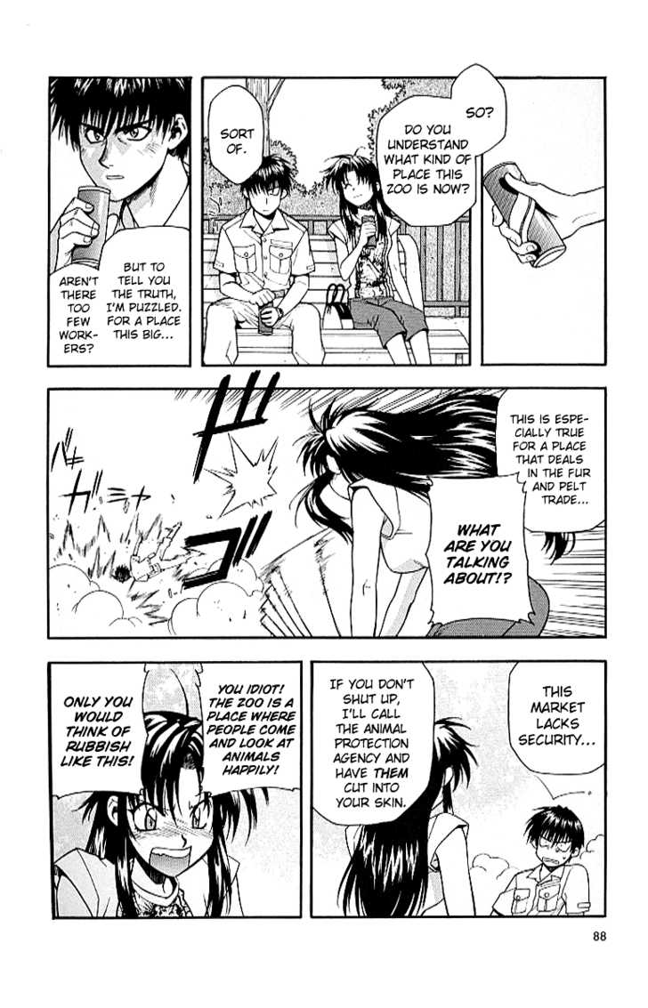 Full Metal Panic! Chapter 18 page 8 - Chapter 18 : Strange Animals in the Military!!