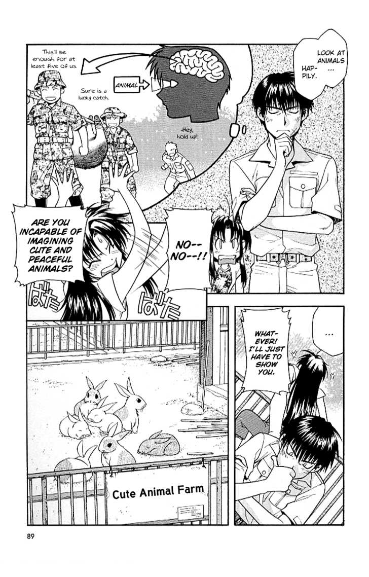 Full Metal Panic! Chapter 18 page 9 - Chapter 18 : Strange Animals in the Military!!
