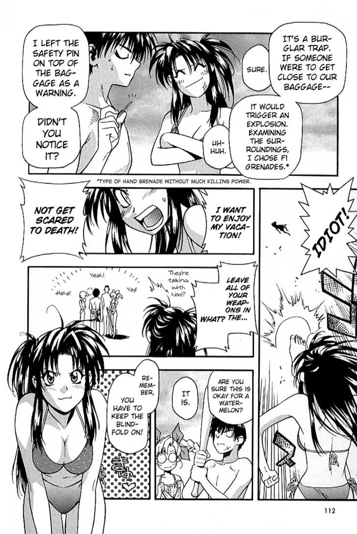 Full Metal Panic! Chapter 19 page 4 - Chapter 19 : Vacance Romance