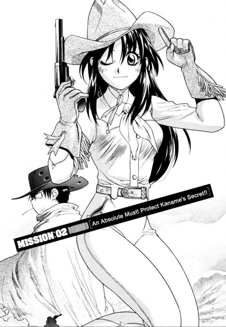 Full Metal Panic! Chapter 2 page 1 - Chapter 2 : An Absolute Must! Protect Kaname's Secret!!