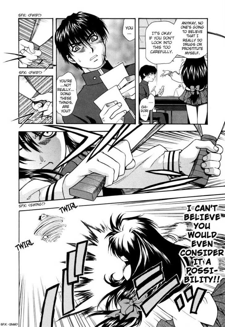Full Metal Panic! Chapter 2 page 14 - Chapter 2 : An Absolute Must! Protect Kaname's Secret!!