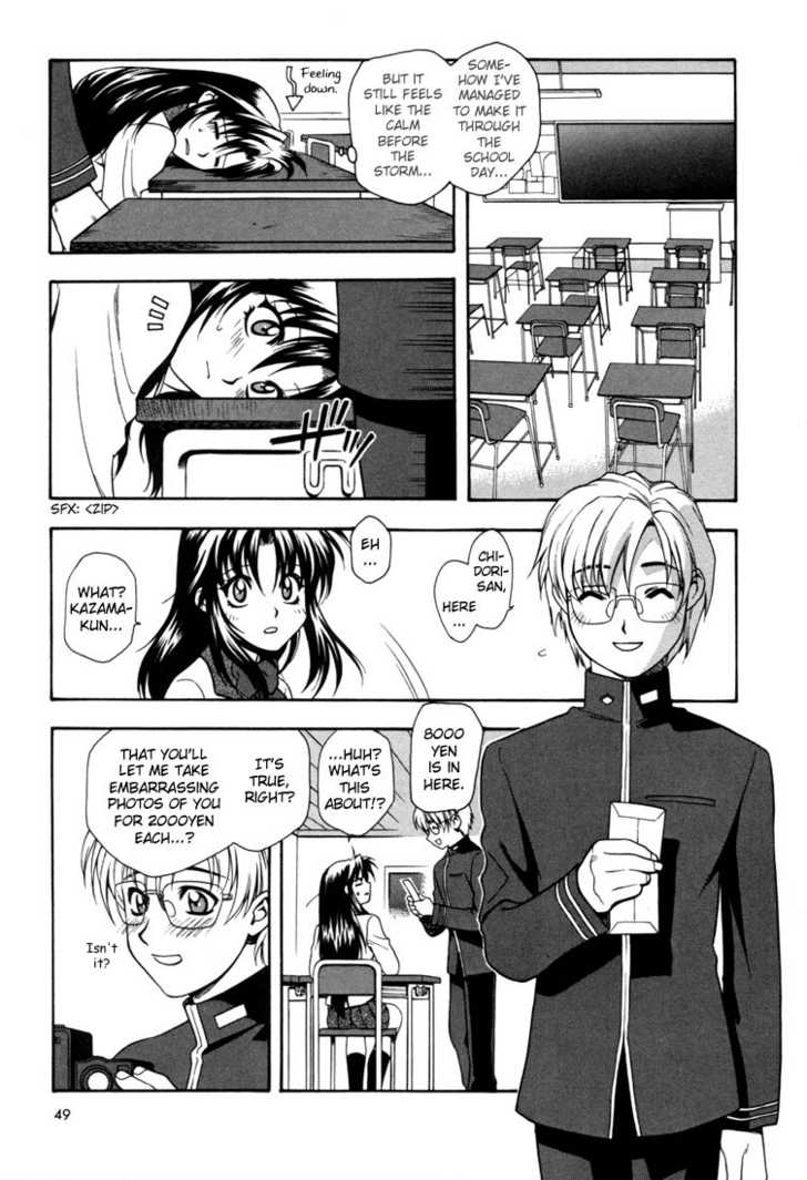 Full Metal Panic! Chapter 2 page 15 - Chapter 2 : An Absolute Must! Protect Kaname's Secret!!