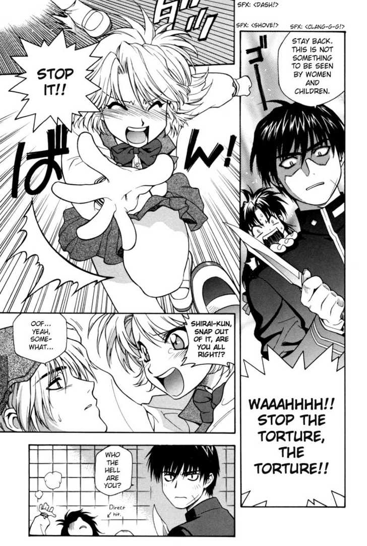 Full Metal Panic! Chapter 2 page 19 - Chapter 2 : An Absolute Must! Protect Kaname's Secret!!