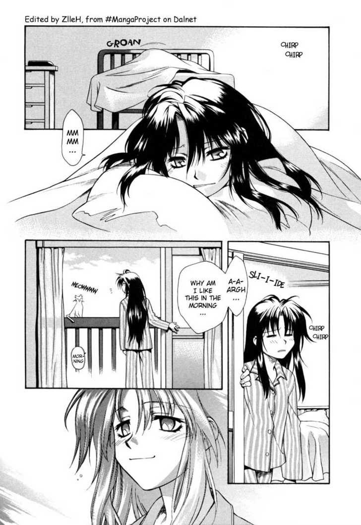 Full Metal Panic! Chapter 2 page 3 - Chapter 2 : An Absolute Must! Protect Kaname's Secret!!