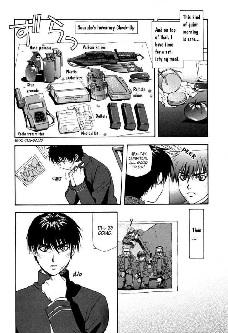 Full Metal Panic! Chapter 2 page 7 - Chapter 2 : An Absolute Must! Protect Kaname's Secret!!
