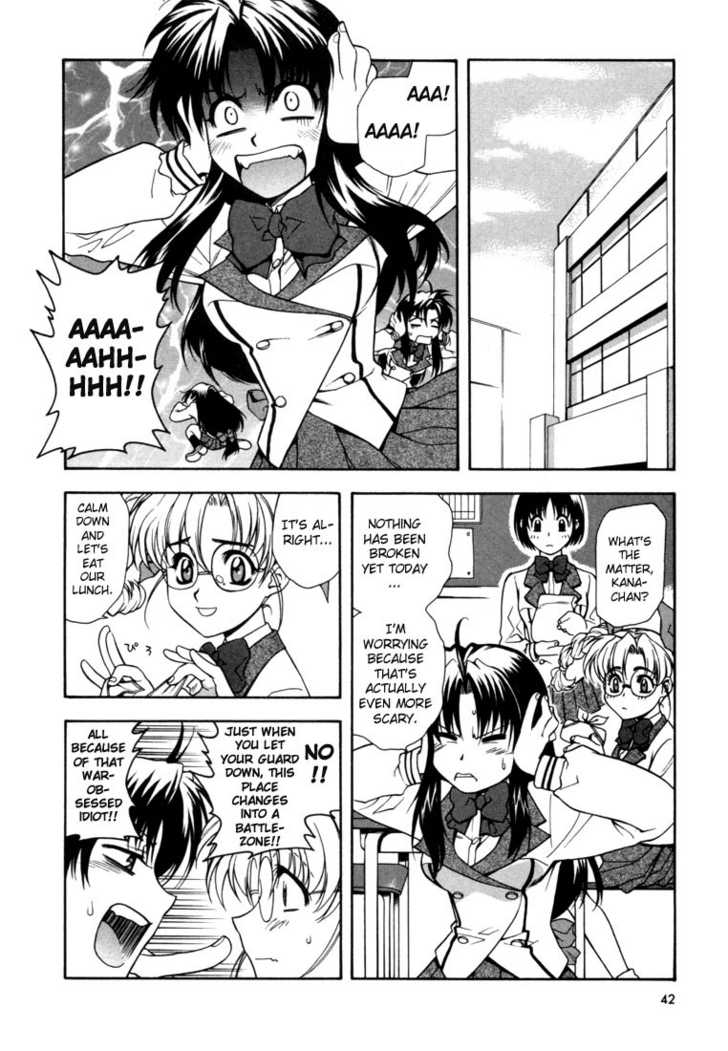 Full Metal Panic! Chapter 2 page 8 - Chapter 2 : An Absolute Must! Protect Kaname's Secret!!