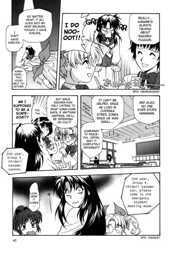 Full Metal Panic! Chapter 2 page 9 - Chapter 2 : An Absolute Must! Protect Kaname's Secret!!