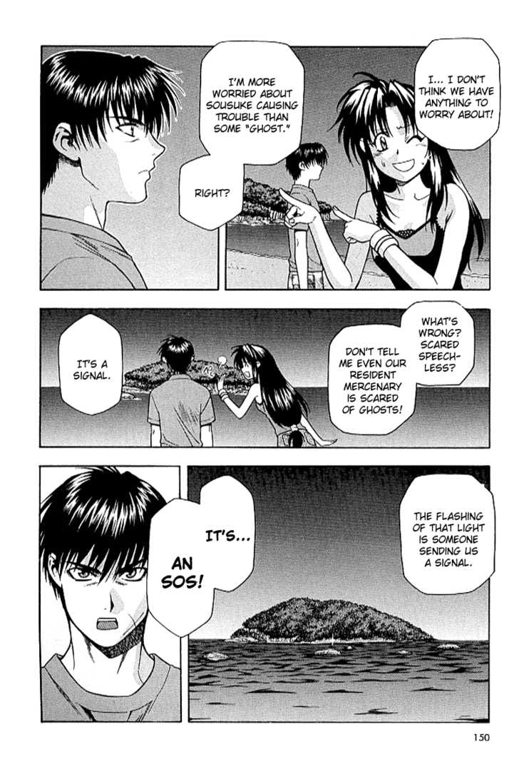 Full Metal Panic! Chapter 20 page 12 - Chapter 20 : Don't Fear Ghosts! Scary Adventure on a Deserted Island