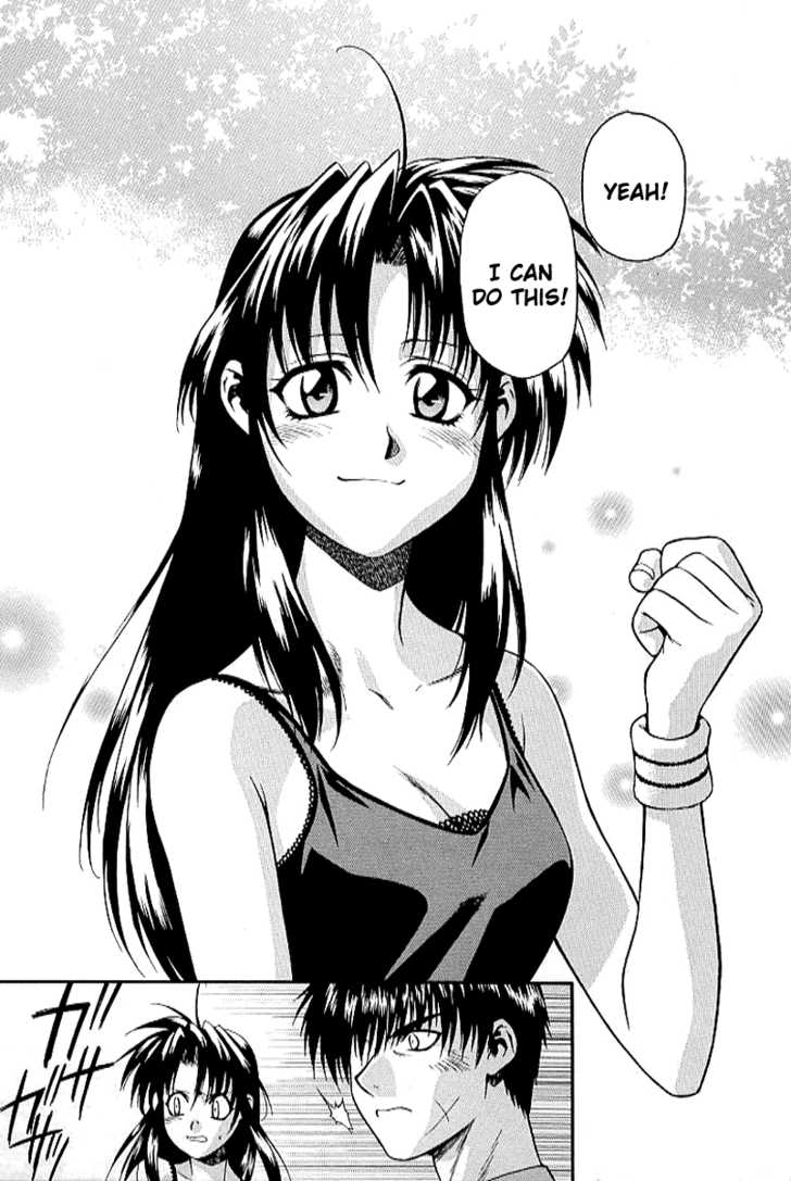 Full Metal Panic! Chapter 20 page 21 - Chapter 20 : Don't Fear Ghosts! Scary Adventure on a Deserted Island
