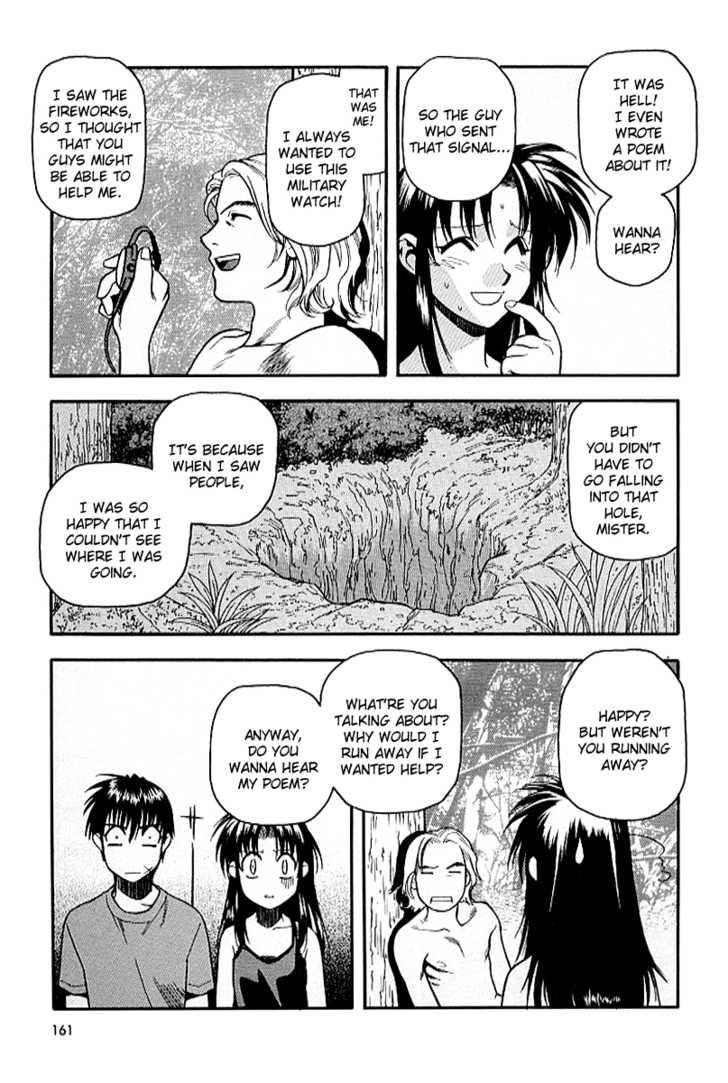 Full Metal Panic! Chapter 20 page 23 - Chapter 20 : Don't Fear Ghosts! Scary Adventure on a Deserted Island