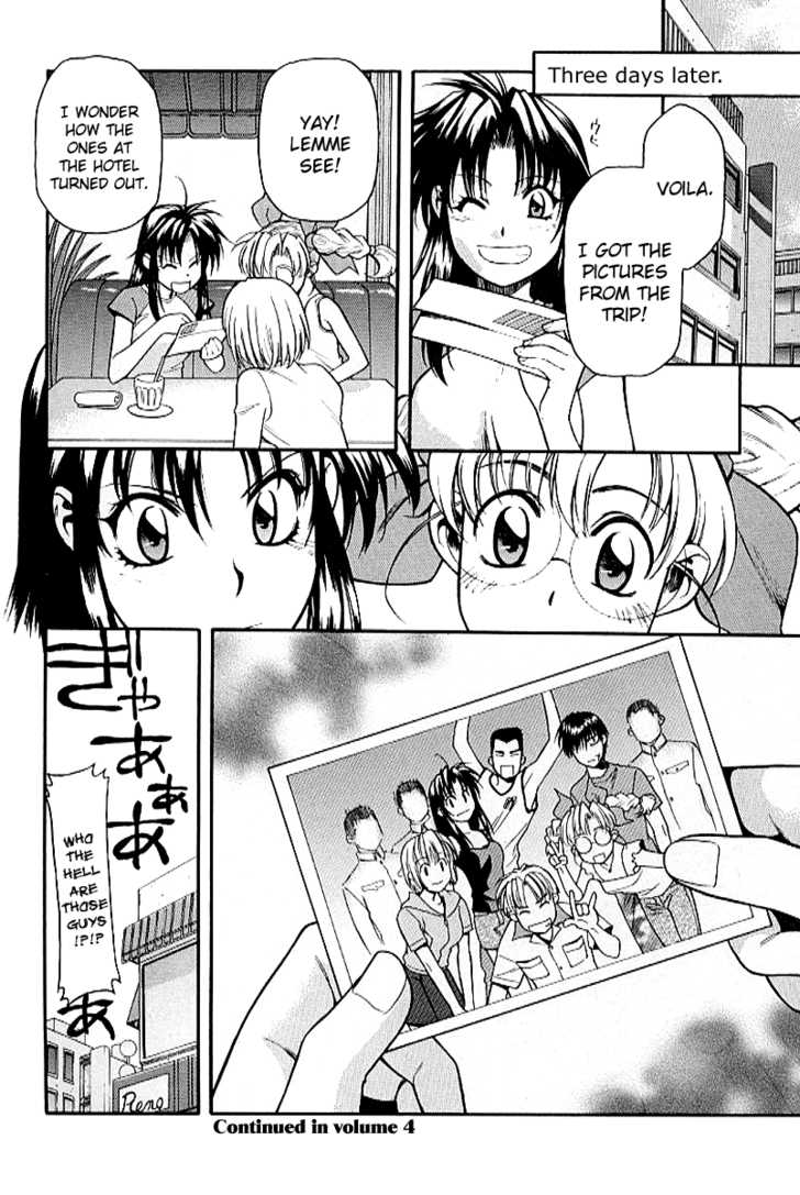 Full Metal Panic! Chapter 20 page 24 - Chapter 20 : Don't Fear Ghosts! Scary Adventure on a Deserted Island