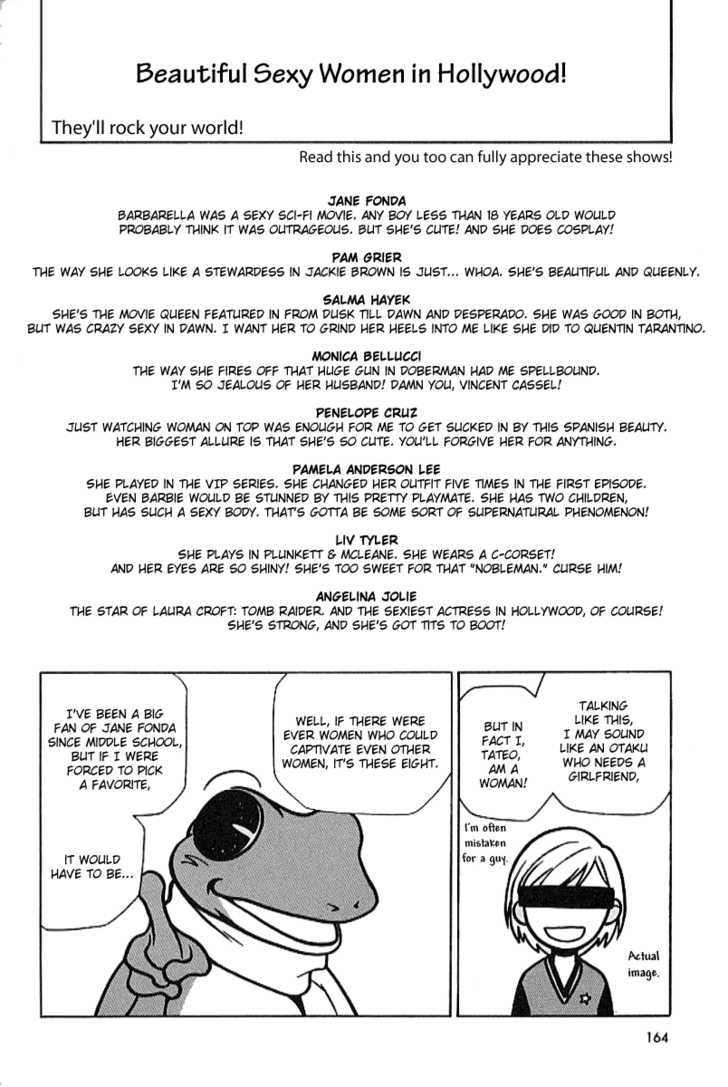 Full Metal Panic! Chapter 20 page 26 - Chapter 20 : Don't Fear Ghosts! Scary Adventure on a Deserted Island
