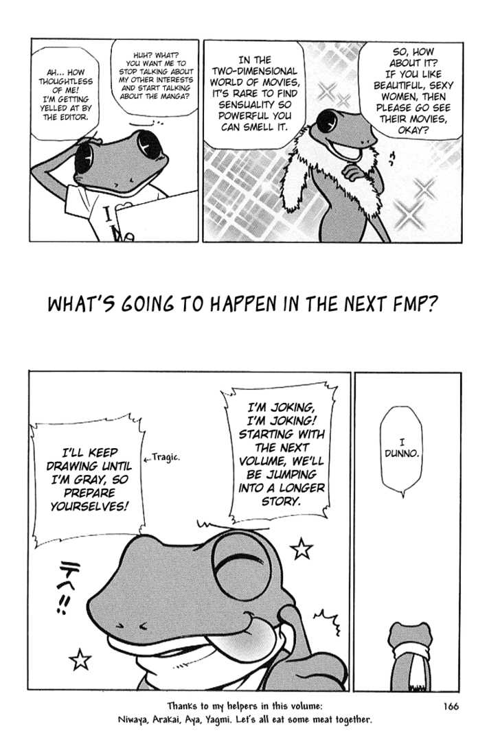 Full Metal Panic! Chapter 20 page 28 - Chapter 20 : Don't Fear Ghosts! Scary Adventure on a Deserted Island
