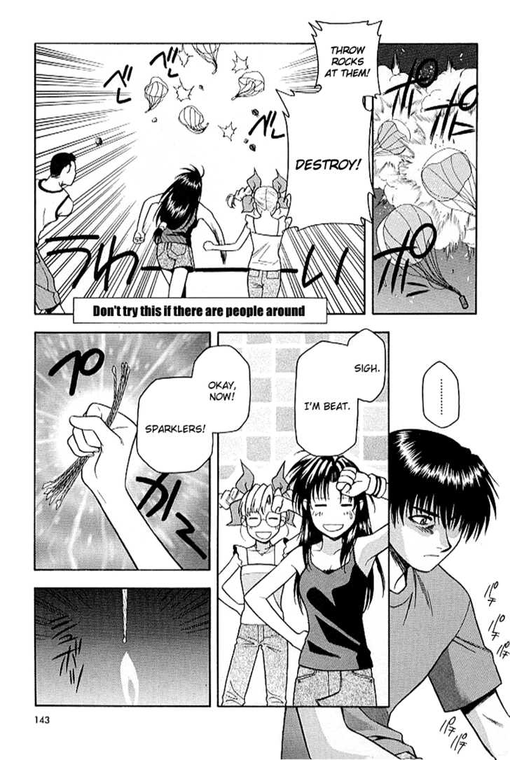 Full Metal Panic! Chapter 20 page 5 - Chapter 20 : Don't Fear Ghosts! Scary Adventure on a Deserted Island