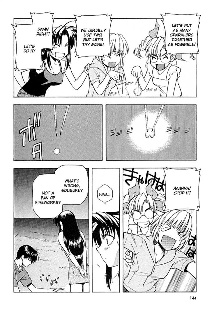 Full Metal Panic! Chapter 20 page 6 - Chapter 20 : Don't Fear Ghosts! Scary Adventure on a Deserted Island