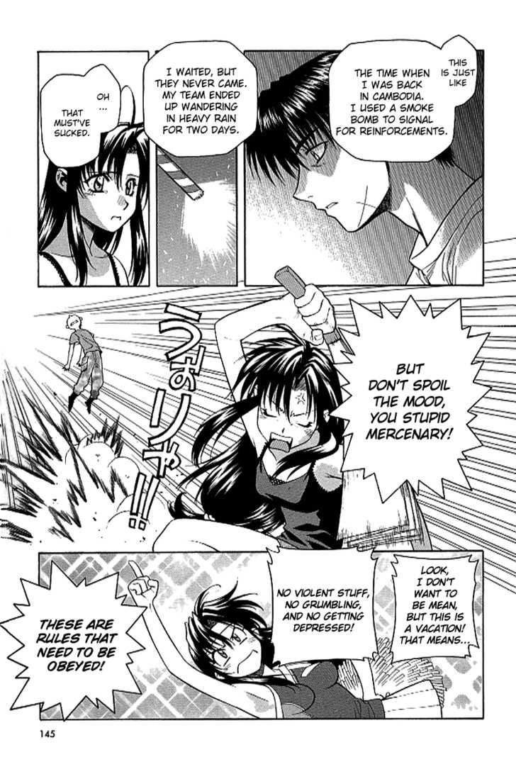 Full Metal Panic! Chapter 20 page 7 - Chapter 20 : Don't Fear Ghosts! Scary Adventure on a Deserted Island