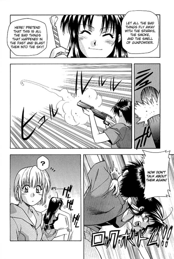 Full Metal Panic! Chapter 20 page 8 - Chapter 20 : Don't Fear Ghosts! Scary Adventure on a Deserted Island