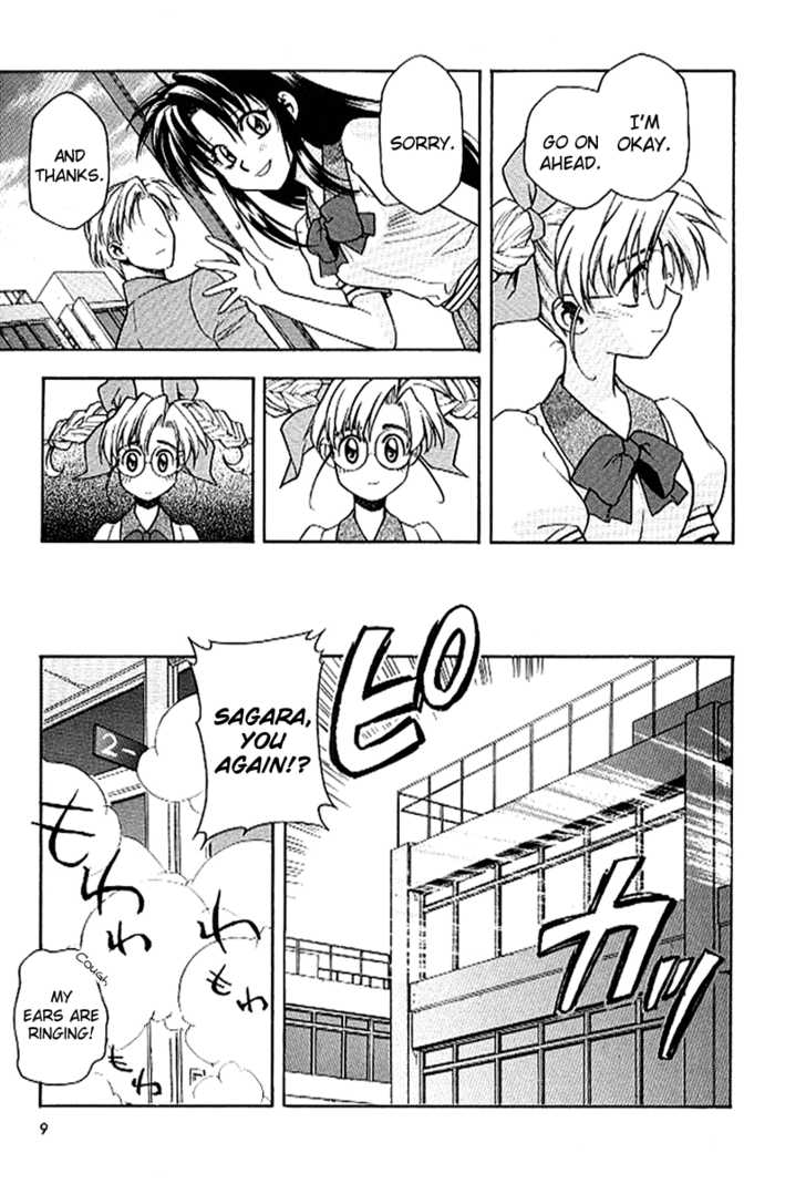 Full Metal Panic! Chapter 21 page 13 - Chapter 21 : Many Memories! Sousuke's been defeated!? (Part 1)