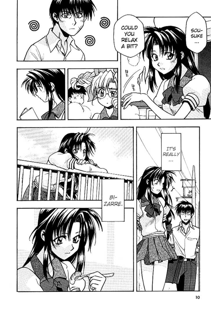 Full Metal Panic! Chapter 21 page 14 - Chapter 21 : Many Memories! Sousuke's been defeated!? (Part 1)