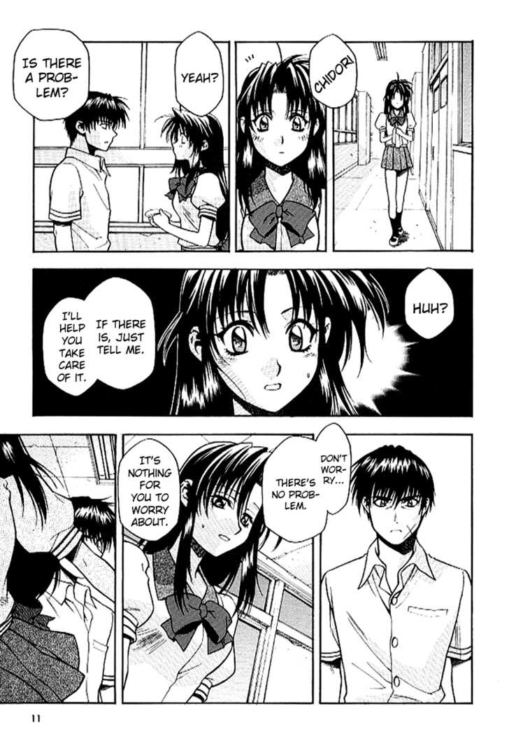 Full Metal Panic! Chapter 21 page 15 - Chapter 21 : Many Memories! Sousuke's been defeated!? (Part 1)