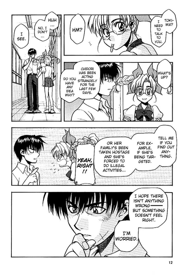 Full Metal Panic! Chapter 21 page 16 - Chapter 21 : Many Memories! Sousuke's been defeated!? (Part 1)