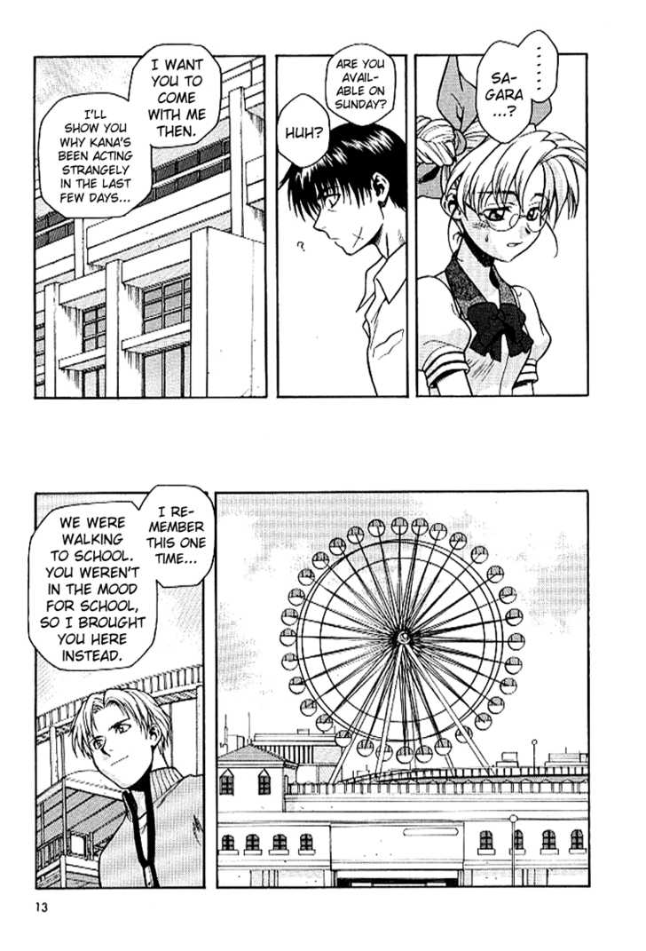Full Metal Panic! Chapter 21 page 17 - Chapter 21 : Many Memories! Sousuke's been defeated!? (Part 1)