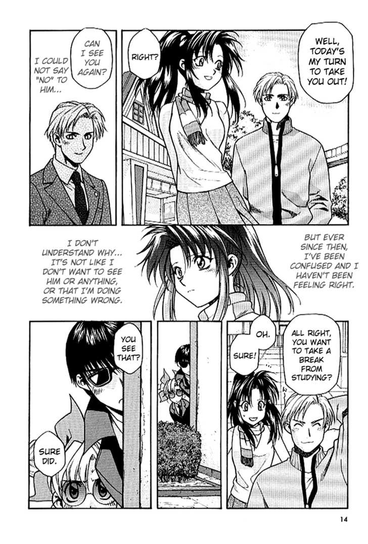 Full Metal Panic! Chapter 21 page 18 - Chapter 21 : Many Memories! Sousuke's been defeated!? (Part 1)