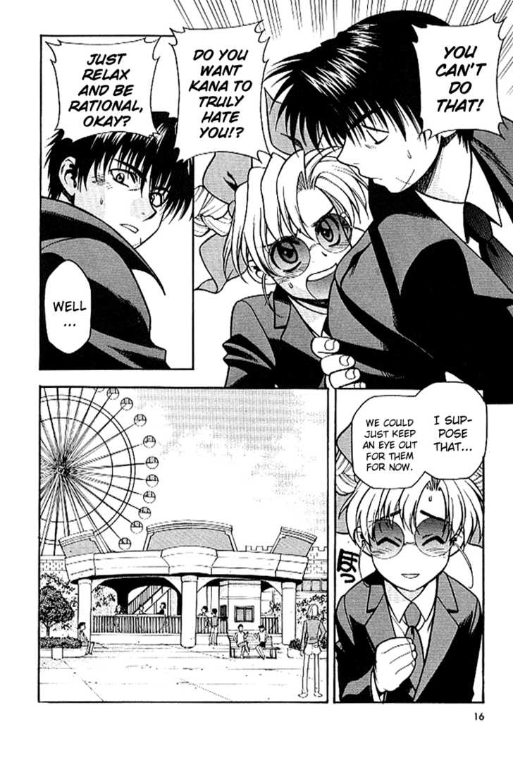 Full Metal Panic! Chapter 21 page 20 - Chapter 21 : Many Memories! Sousuke's been defeated!? (Part 1)