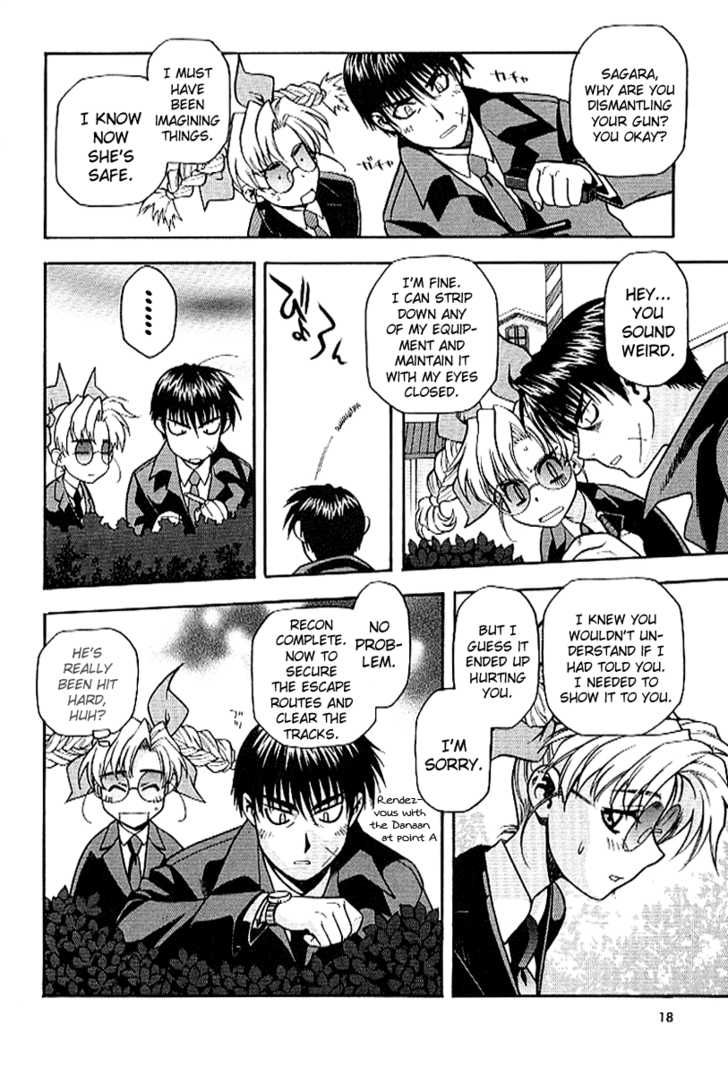 Full Metal Panic! Chapter 21 page 22 - Chapter 21 : Many Memories! Sousuke's been defeated!? (Part 1)