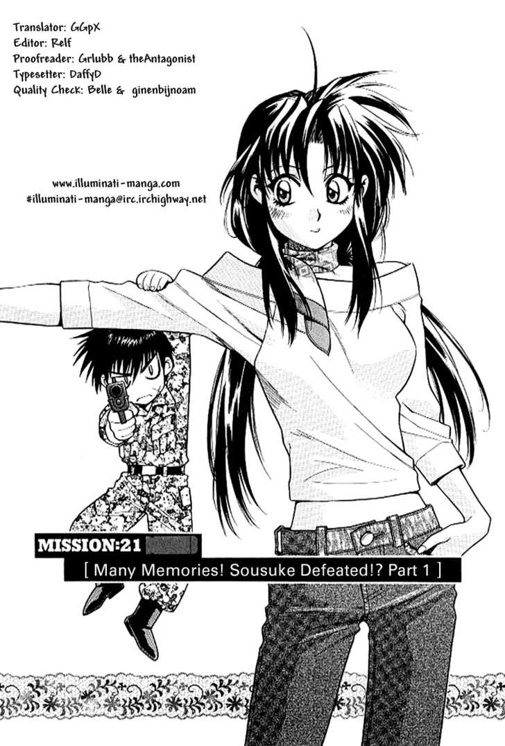 Full Metal Panic! Chapter 21 page 7 - Chapter 21 : Many Memories! Sousuke's been defeated!? (Part 1)