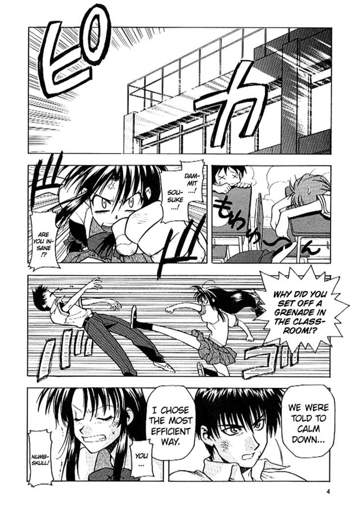 Full Metal Panic! Chapter 21 page 8 - Chapter 21 : Many Memories! Sousuke's been defeated!? (Part 1)