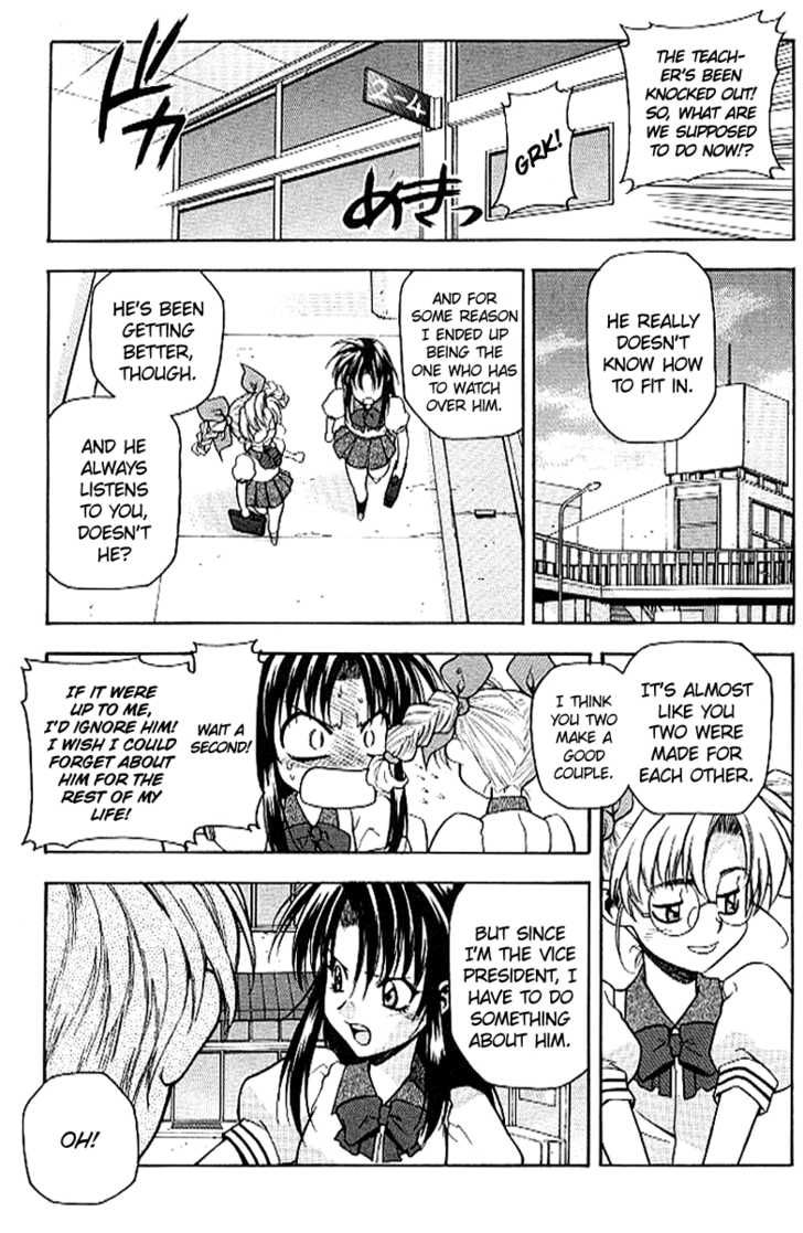 Full Metal Panic! Chapter 21 page 9 - Chapter 21 : Many Memories! Sousuke's been defeated!? (Part 1)