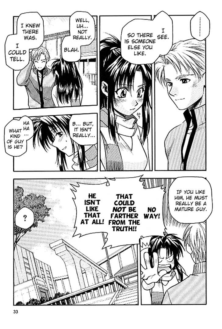 Full Metal Panic! Chapter 22 page 11 - Chapter 22 : Many Memories! Sousuke's been defeated!? (Part 2)
