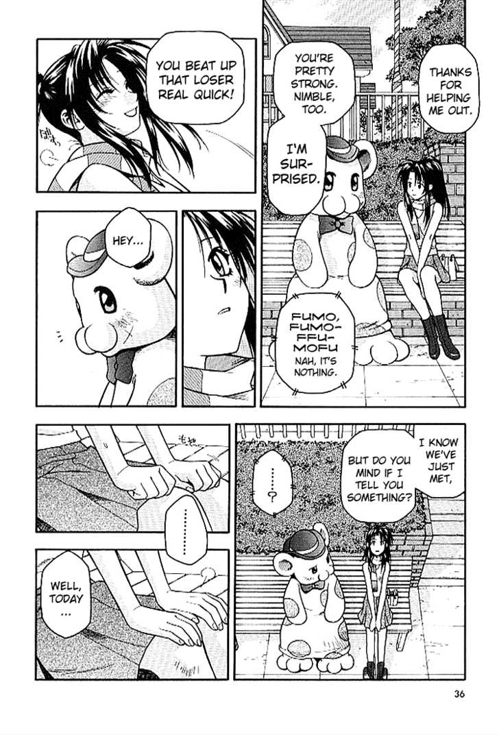 Full Metal Panic! Chapter 22 page 14 - Chapter 22 : Many Memories! Sousuke's been defeated!? (Part 2)