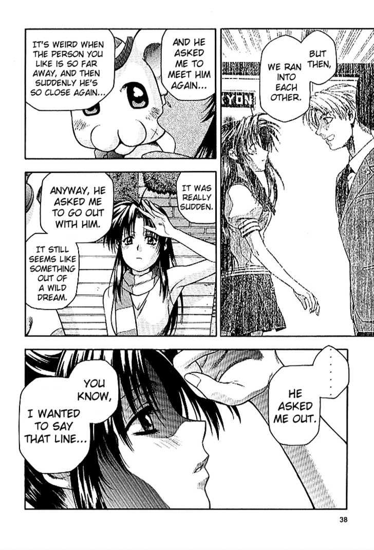 Full Metal Panic! Chapter 22 page 16 - Chapter 22 : Many Memories! Sousuke's been defeated!? (Part 2)