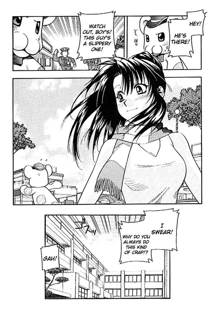 Full Metal Panic! Chapter 22 page 21 - Chapter 22 : Many Memories! Sousuke's been defeated!? (Part 2)