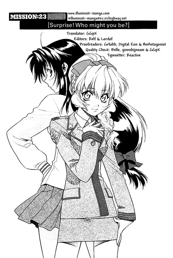 Full Metal Panic! Chapter 23 page 1 - Chapter 23 : Surprise! Who Might You Be?