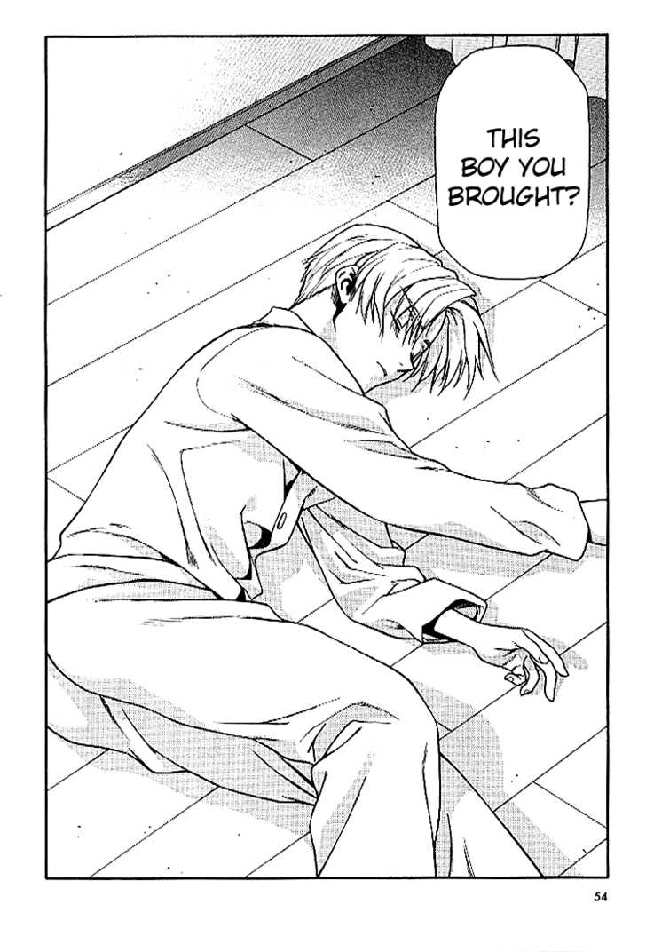 Full Metal Panic! Chapter 23 page 10 - Chapter 23 : Surprise! Who Might You Be?