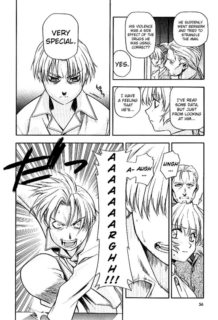 Full Metal Panic! Chapter 23 page 12 - Chapter 23 : Surprise! Who Might You Be?