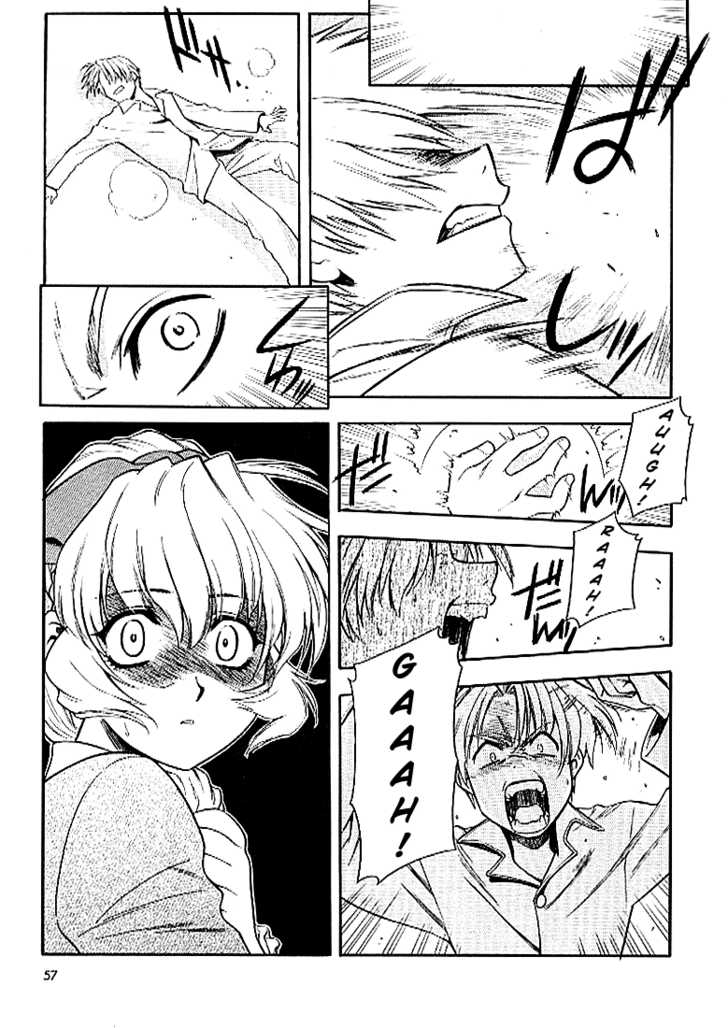 Full Metal Panic! Chapter 23 page 13 - Chapter 23 : Surprise! Who Might You Be?