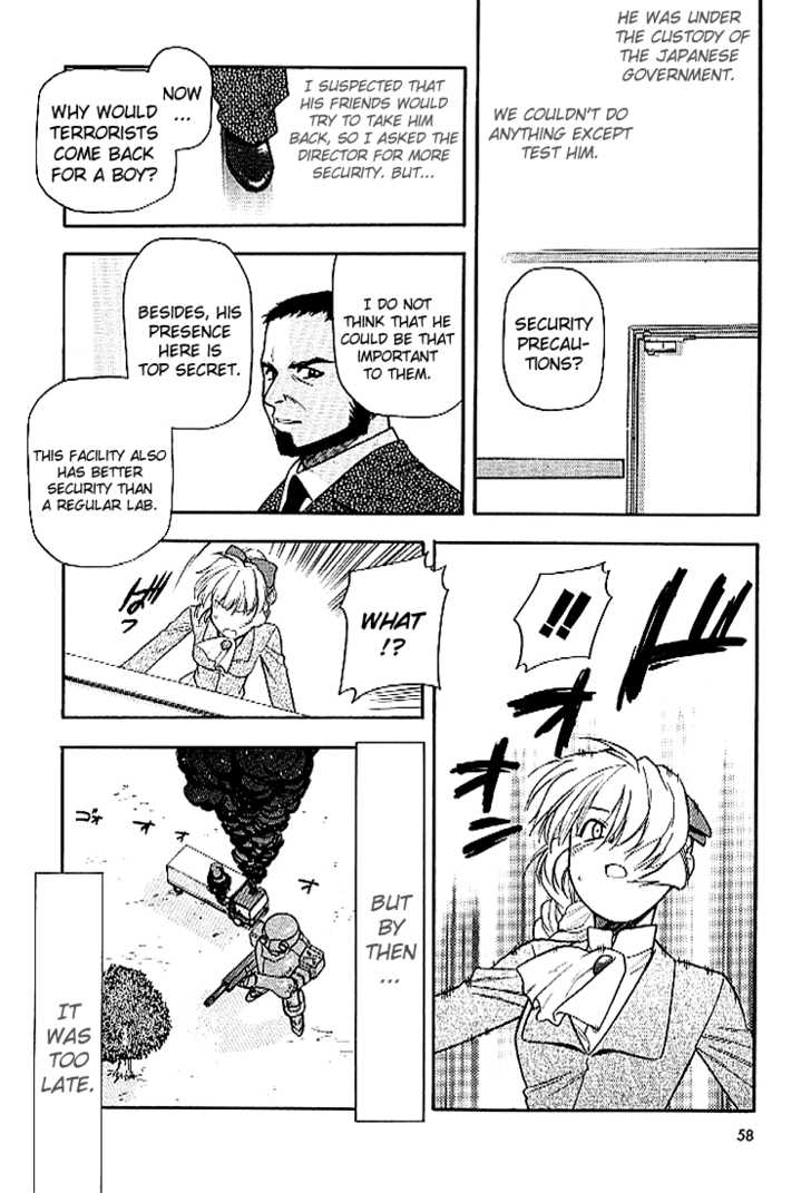 Full Metal Panic! Chapter 23 page 14 - Chapter 23 : Surprise! Who Might You Be?