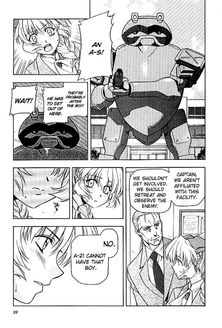 Full Metal Panic! Chapter 23 page 15 - Chapter 23 : Surprise! Who Might You Be?