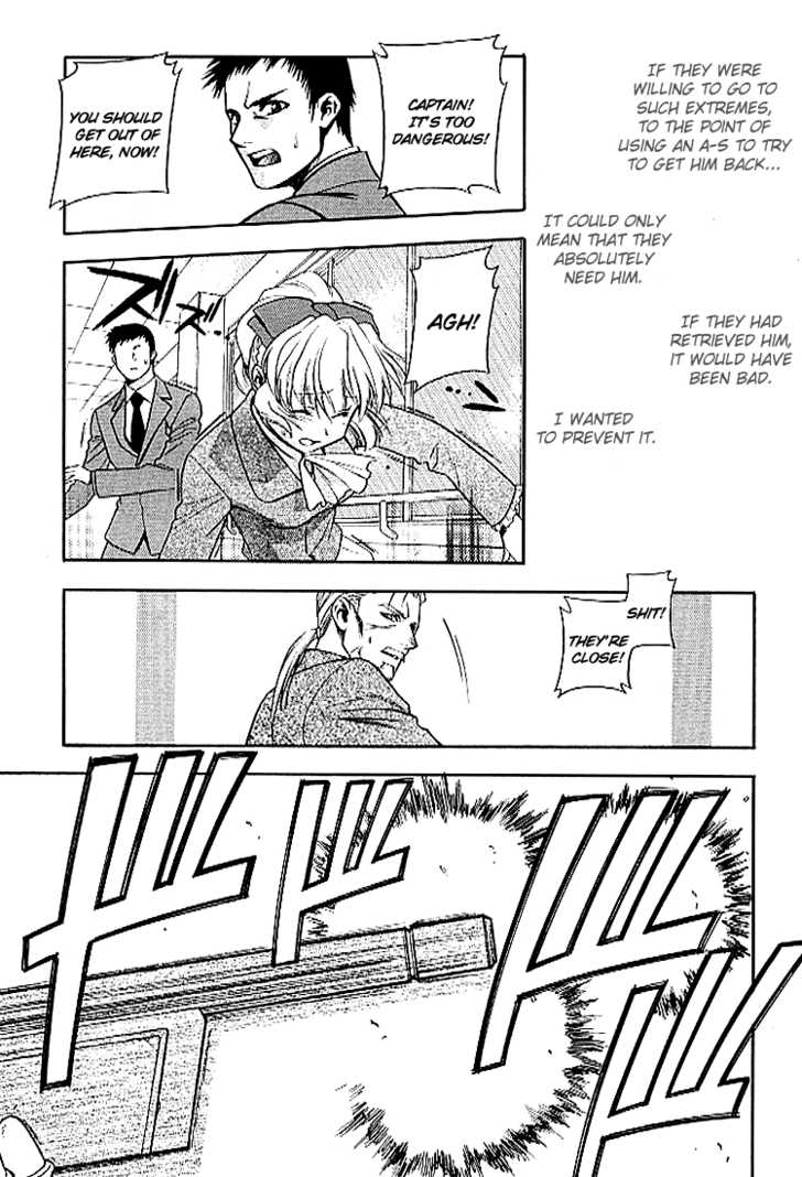 Full Metal Panic! Chapter 23 page 16 - Chapter 23 : Surprise! Who Might You Be?