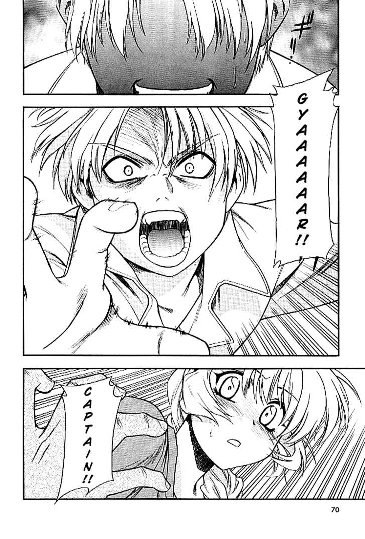 Full Metal Panic! Chapter 23 page 26 - Chapter 23 : Surprise! Who Might You Be?